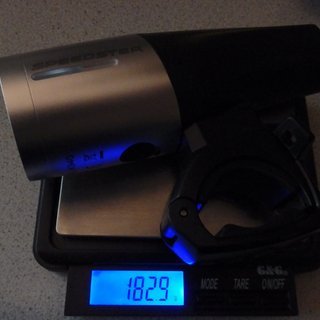 Gewicht Sigma Beleuchtung Speedster 