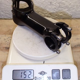 Gewicht Cannondale Vorbau C3 Headshok (tuned) 31.8mm, 110mm, 20°