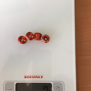 Gewicht Reverse Components Kettenblattschrauben Kettenblattschrauben  7mm