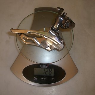 Gewicht Shimano Umwerfer Ultegra FD-6603G (tuned) 34,9mm