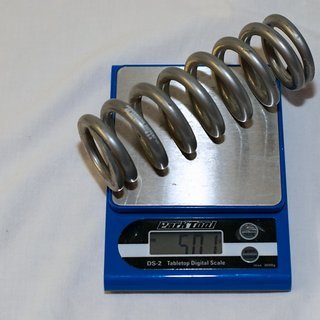 Gewicht Progressive Suspension Feder 05-1016 425 x 2.5"