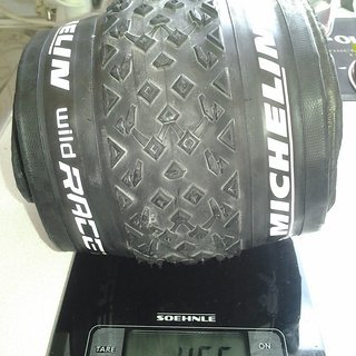 Gewicht Michelin Reifen Wild Race'R Ultimate 26x2.25", 57-559