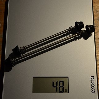 Gewicht Controltech Spannachse Titan 100 / 135