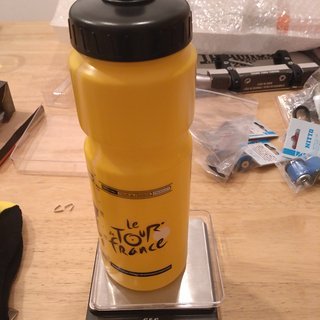 Gewicht No-Name Flasche Tour de France 2017 Wasserflasche 800ml