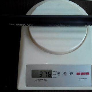 Gewicht KCNC Lenker Rampant Riser 31.8mm, 710mm