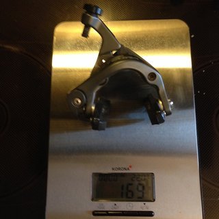 Gewicht Shimano Felgenbremse Ultegra Br-6800 Hinten 