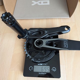 Gewicht SRAM Kurbelgarnitur XO Transmission 175mm 175mm, 32Z