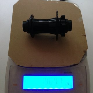 Gewicht Superstar Components Nabe Switch Evo 110mm/20, 32-Loch 
