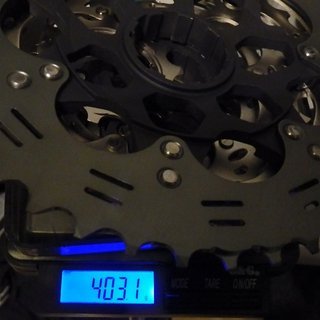 Gewicht Shimano Kassette XT CS-M8000 11-fach, 11-40Z