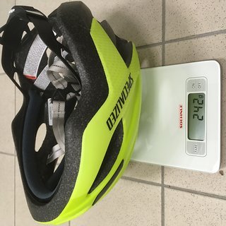 Gewicht Specialized Helm Chamonix 54-61