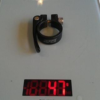 Gewicht Scape Sattelklemme Sattelklemme (QR) 34,9mm