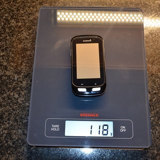 Gewicht Garmin GPS EDGE 1000 N/A