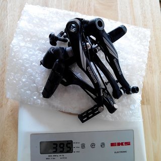 Gewicht Shimano Felgenbremse Acera BR-M422 107mm