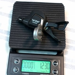 Gewicht Shimano Schalthebel SLX SL-M7000 11-fach