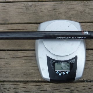 Gewicht Ritchey Sattelstütze Pro Carbon 27,2 x 350