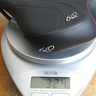 Gewicht SQ-Lab Sattel 610 150mm