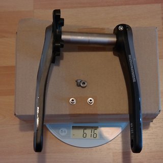 Gewicht Shimano Kurbel SLX FC-M7000-11-1 HTII 175mm