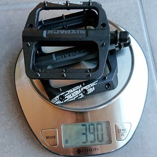 Gewicht Sixpack Pedale (Platform) Vertic 3.0 
