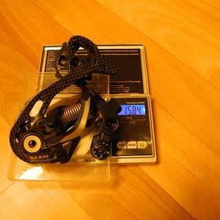 Gewicht Shimano Schaltwerk XTR RD-M972 GS (tuned) Short Cage
