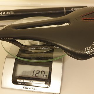 Gewicht Selle Italia Sattel SLR Kit Carbonio Flow S2