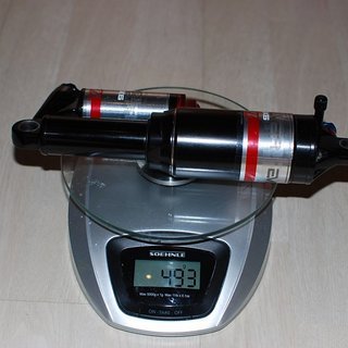 Gewicht Manitou Dämpfer Evolver ISX-6 222 x 70mm