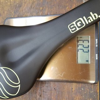 Gewicht SQ-Lab Sattel 611 active carbon ergowave Ltd. Ed. Tibor Simai, 15 cm 15