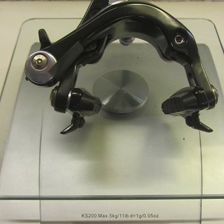 Gewicht Shimano Felgenbremse BR-9000-R 