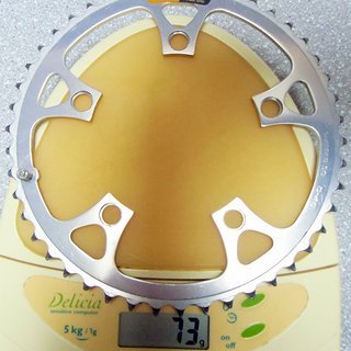 Gewicht Shimano Kettenblatt SG C-46 110mm, 46Z