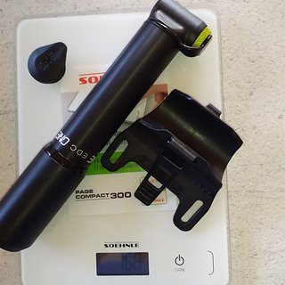 Gewicht OneUp Werkzeug EDC Pump 70cc 