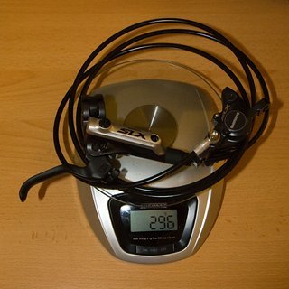Gewicht Shimano Scheibenbremse SLX BR-M675 HR HR 1700mm