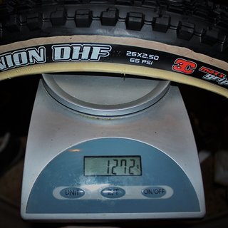 Gewicht Maxxis Reifen Minion DHF Skinwall 26x2,50"