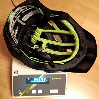 Gewicht IXS Helm Trail RS M-L