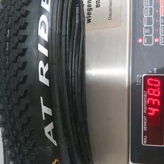 Gewicht Continental Reifen AT Ride 42-622 28x1.60