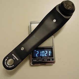 Gewicht Shimano Weiteres/Unsortiertes Deore FC-M521 175mm