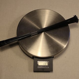 Gewicht Sapim Speiche Laser 261mm, 32 Stück