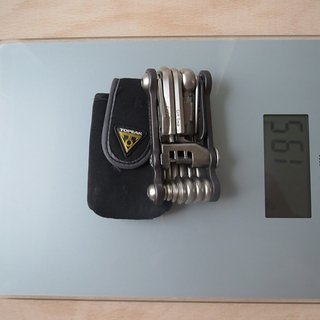 Gewicht Topeak Werkzeug Mini 18+ 