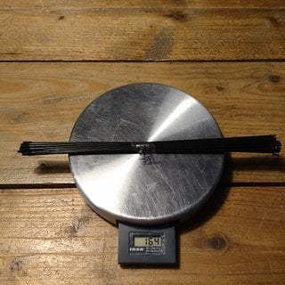 Gewicht Sapim Speiche D-Light 272mm, 32 St.