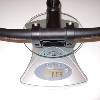 Gewicht Syntace Lenker-/Vorbau-Kombination VRO Eco 630mm, 55-105mm