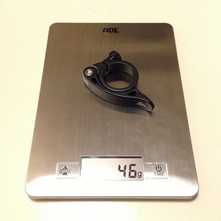 Gewicht Canyon Sattelklemme Clinger (QR) 31,6mm