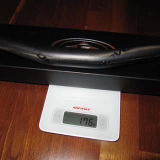 Gewicht Easton Lenker Haven Carbon 31.8mm, 711mm
