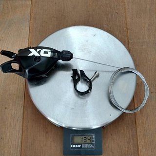 Gewicht SRAM Schalthebel X01 Eagle 