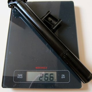Gewicht Specialized Sattelstütze Sattelstütze (Alu) 30.9 x 300mm