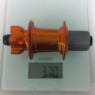 Gewicht Acros Nabe .75FR-HR, TA12, 150, orange 150