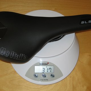 Gewicht Selle Italia Sattel SLS 131 x 275mm