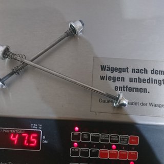 Gewicht Controltech Spannachse Titan 100 / 135