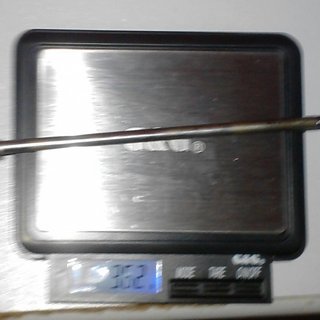 Gewicht Fuxon Spannachse CrMo-Spannachse 135mm