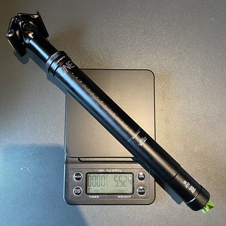 Gewicht OneUp Sattelstütze höhenverstellbar Dropper V2 31,6mm; 180mm