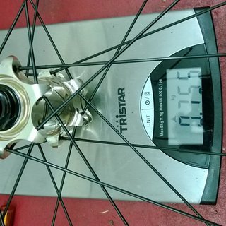 Gewicht Easton Systemlaufräder Haven 26" VR: 100mm/15