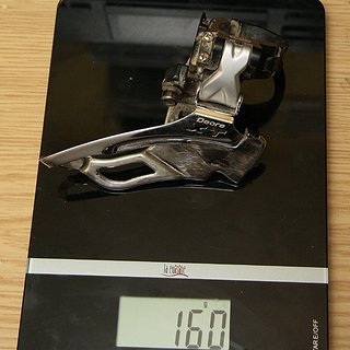 Gewicht Shimano Umwerfer XT FD-M771 34.9mm