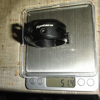 Gewicht Syntace Sattelklemme Superlock 38.0mm